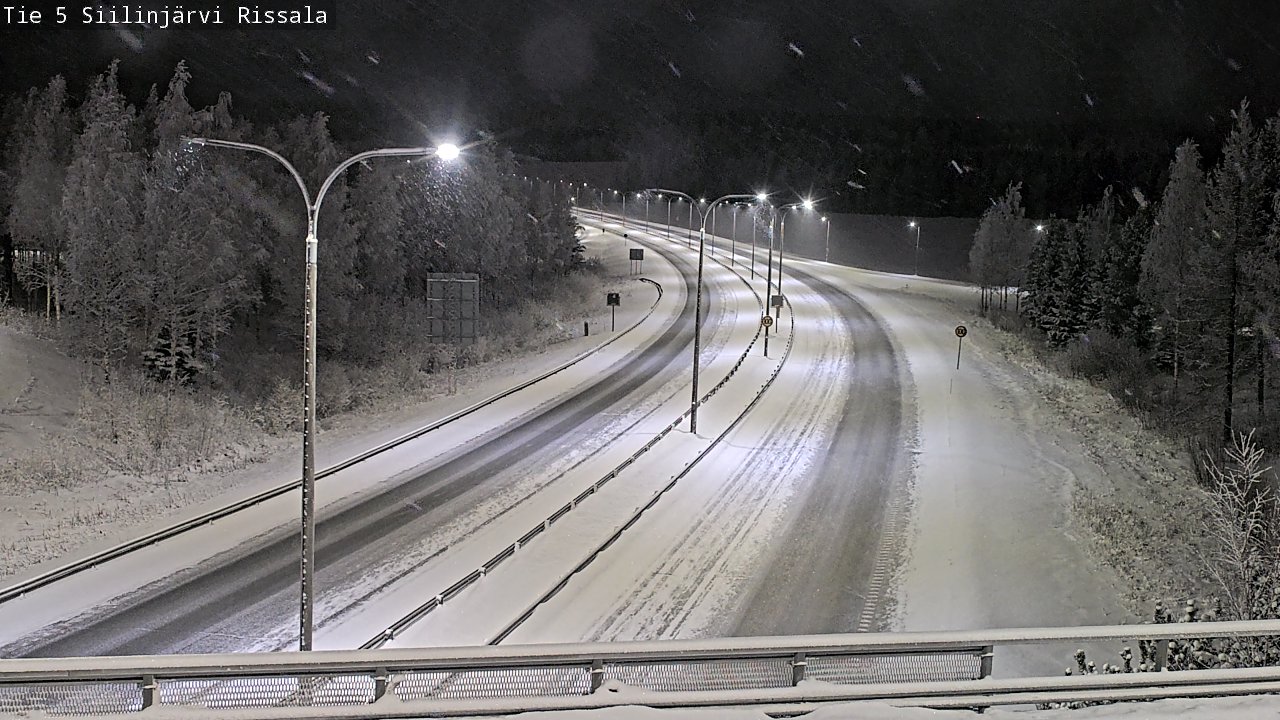 Kelikamerat Kuva Tie 5 Siilinjärvi, Rissala, Siilinjärvi, Pohjois-Savo