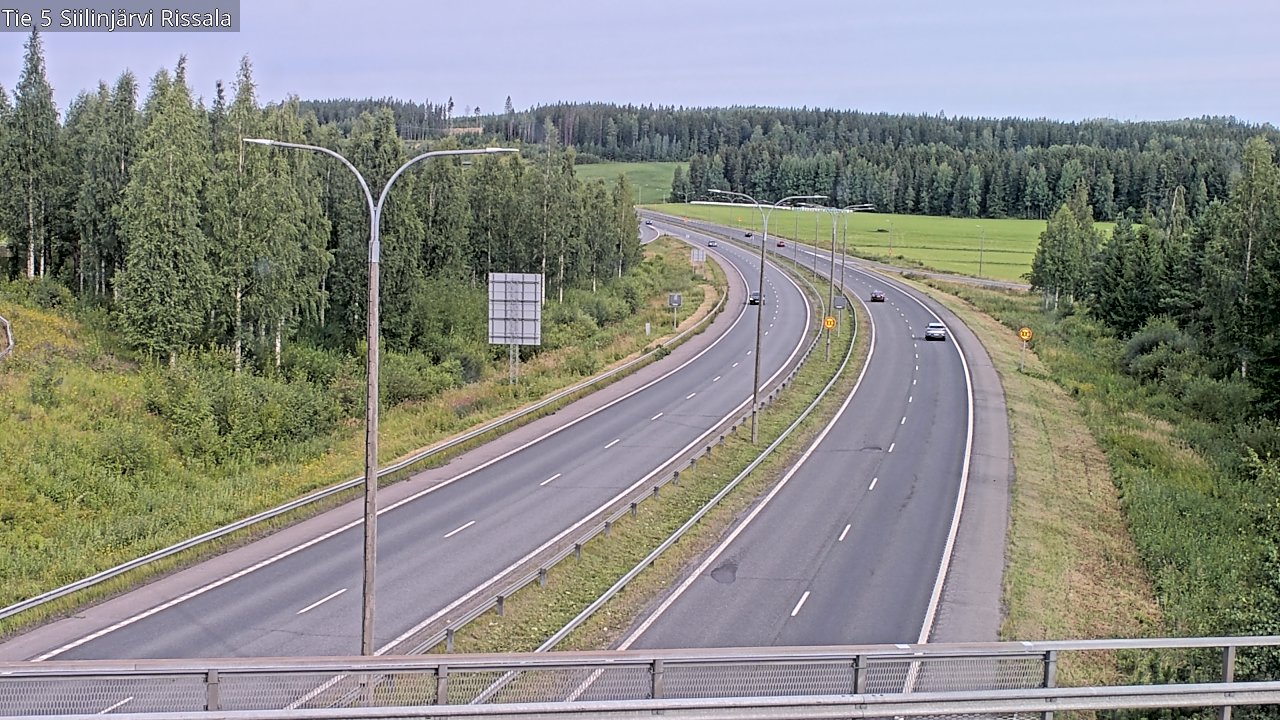 Kelikamerat Kuva Tie 5 Siilinjärvi, Rissala, Siilinjärvi, Pohjois-Savo