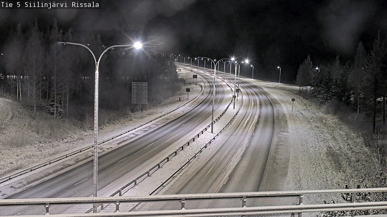 Kelikamerat Kuva Tie 5 Siilinjärvi, Rissala, Siilinjärvi, Pohjois-Savo