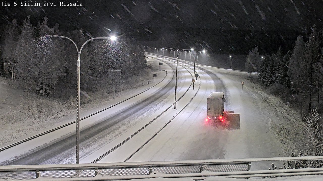 Kelikamerat Kuva Tie 5 Siilinjärvi, Rissala, Siilinjärvi, Pohjois-Savo