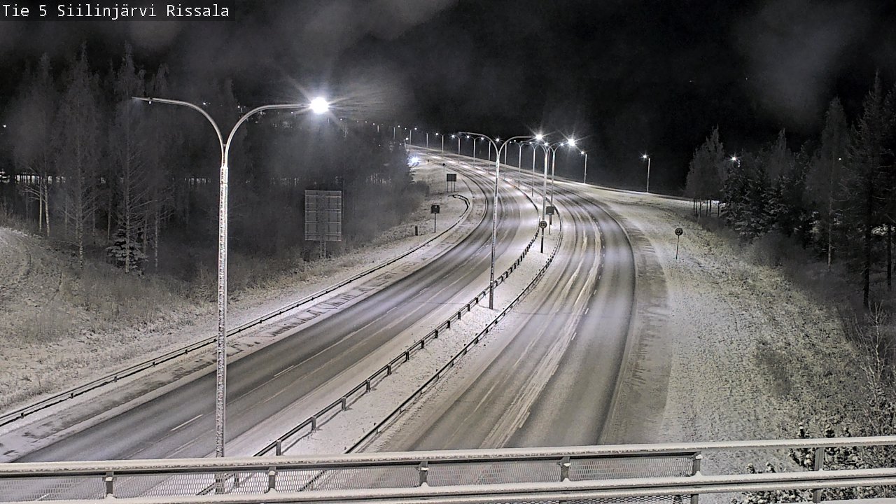 Kelikamerat Kuva Tie 5 Siilinjärvi, Rissala, Siilinjärvi, Pohjois-Savo