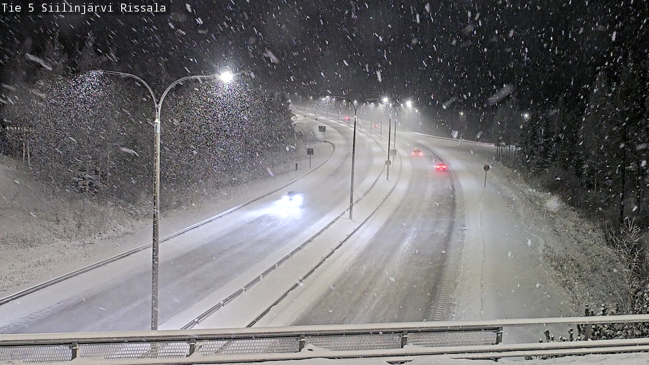 Kelikamerat Kuva Tie 5 Siilinjärvi, Rissala, Siilinjärvi, Pohjois-Savo