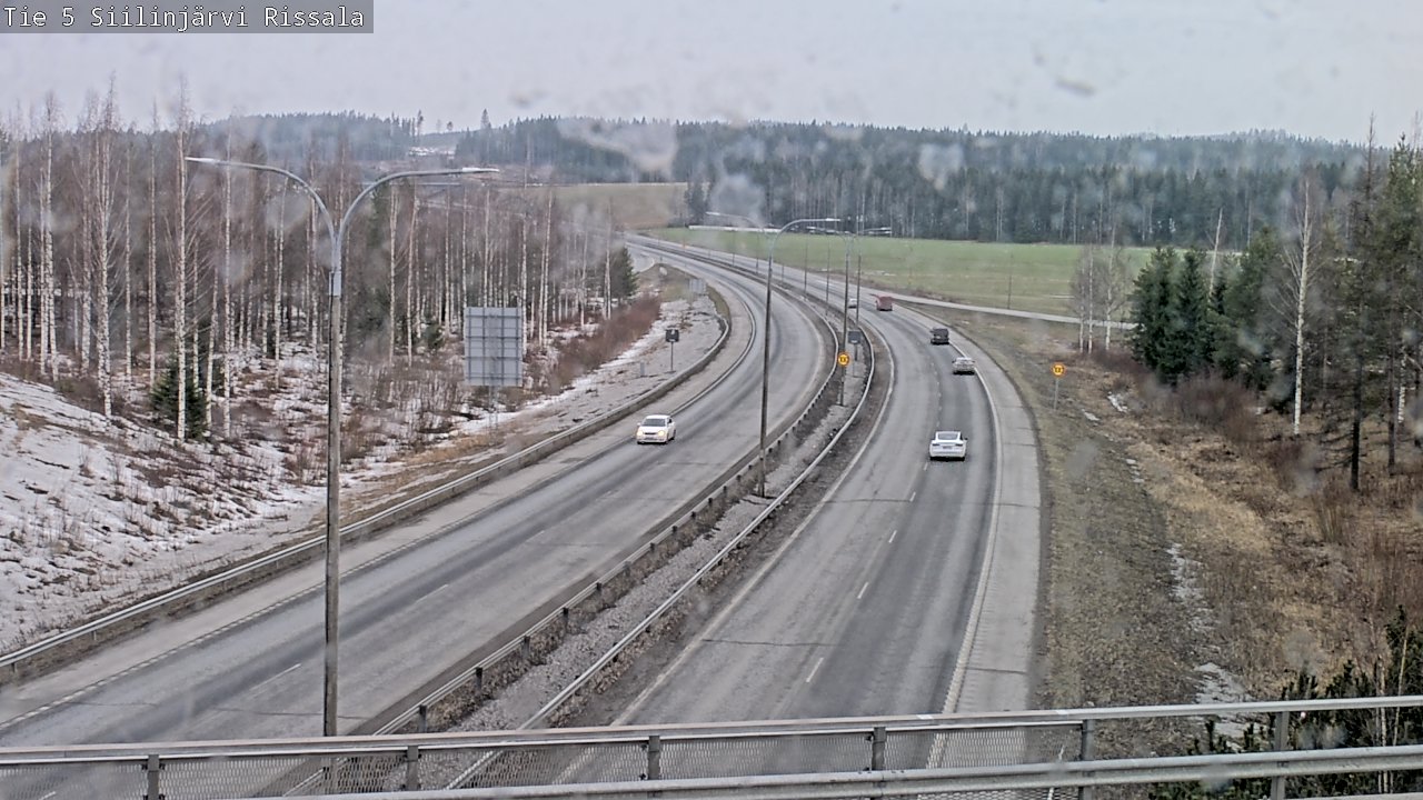 Kelikamerat Kuva Tie 5 Siilinjärvi, Rissala, Siilinjärvi, Pohjois-Savo