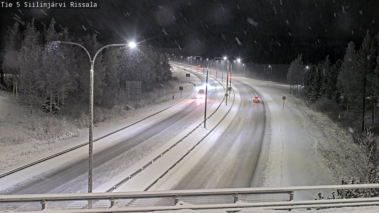 Kelikamerat Kuva Tie 5 Siilinjärvi, Rissala, Siilinjärvi, Pohjois-Savo