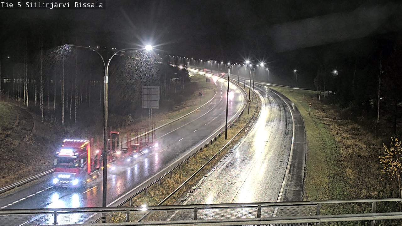 Weather Camera Image Väg 5 Siilinjärvi, Rissala, Siilinjärvi, Pohjois-Savo