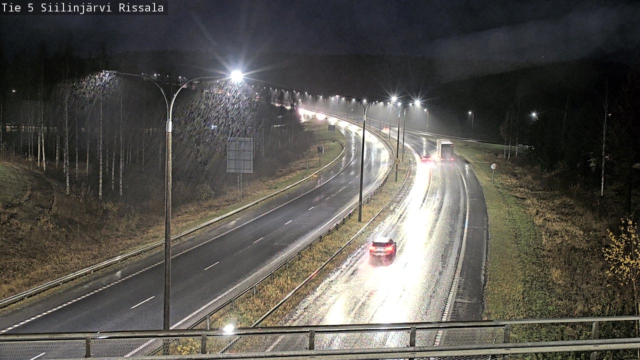 Weather Camera Image Väg 5 Siilinjärvi, Rissala, Siilinjärvi, Pohjois-Savo