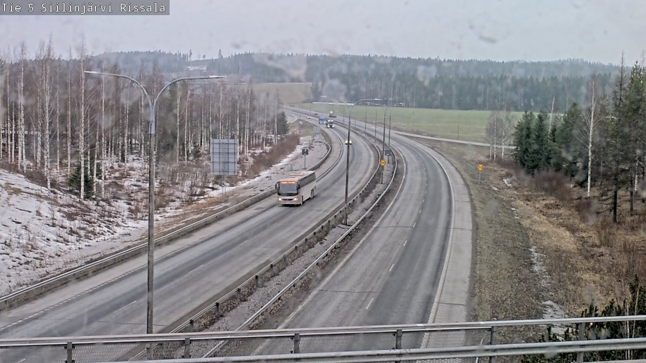 Kelikamerat Kuva Tie 5 Siilinjärvi, Rissala, Siilinjärvi, Pohjois-Savo