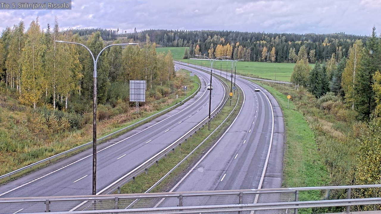 Kelikamerat Kuva Tie 5 Siilinjärvi, Rissala, Siilinjärvi, Pohjois-Savo