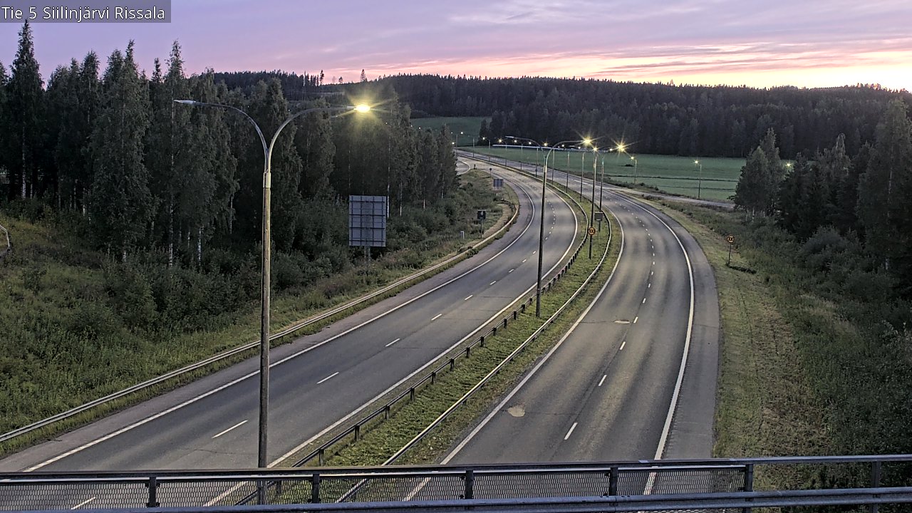 Kelikamerat Kuva Tie 5 Siilinjärvi, Rissala, Siilinjärvi, Pohjois-Savo