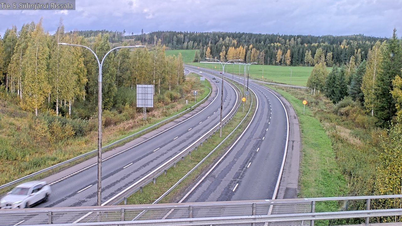 Kelikamerat Kuva Tie 5 Siilinjärvi, Rissala, Siilinjärvi, Pohjois-Savo