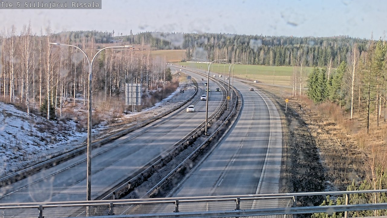 Kelikamerat Kuva Tie 5 Siilinjärvi, Rissala, Siilinjärvi, Pohjois-Savo