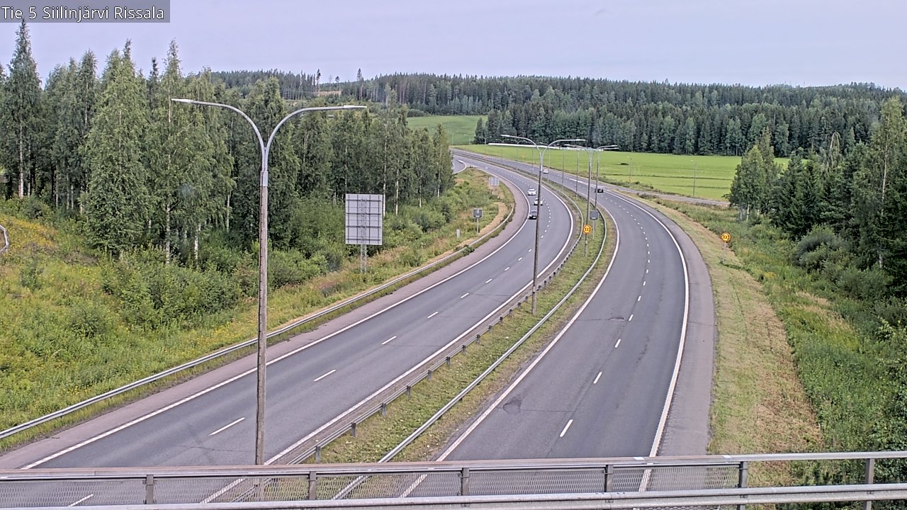 Kelikamerat Kuva Tie 5 Siilinjärvi, Rissala, Siilinjärvi, Pohjois-Savo