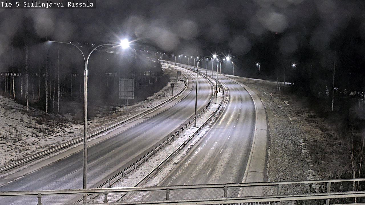 Kelikamerat Kuva Tie 5 Siilinjärvi, Rissala, Siilinjärvi, Pohjois-Savo