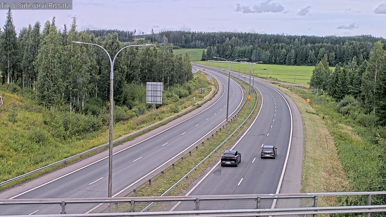 Kelikamerat Kuva Tie 5 Siilinjärvi, Rissala, Siilinjärvi, Pohjois-Savo