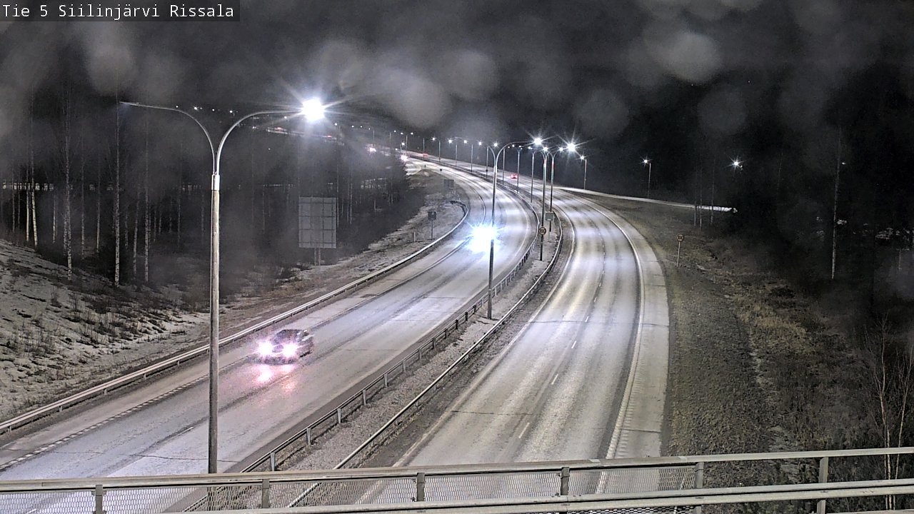 Kelikamerat Kuva Tie 5 Siilinjärvi, Rissala, Siilinjärvi, Pohjois-Savo