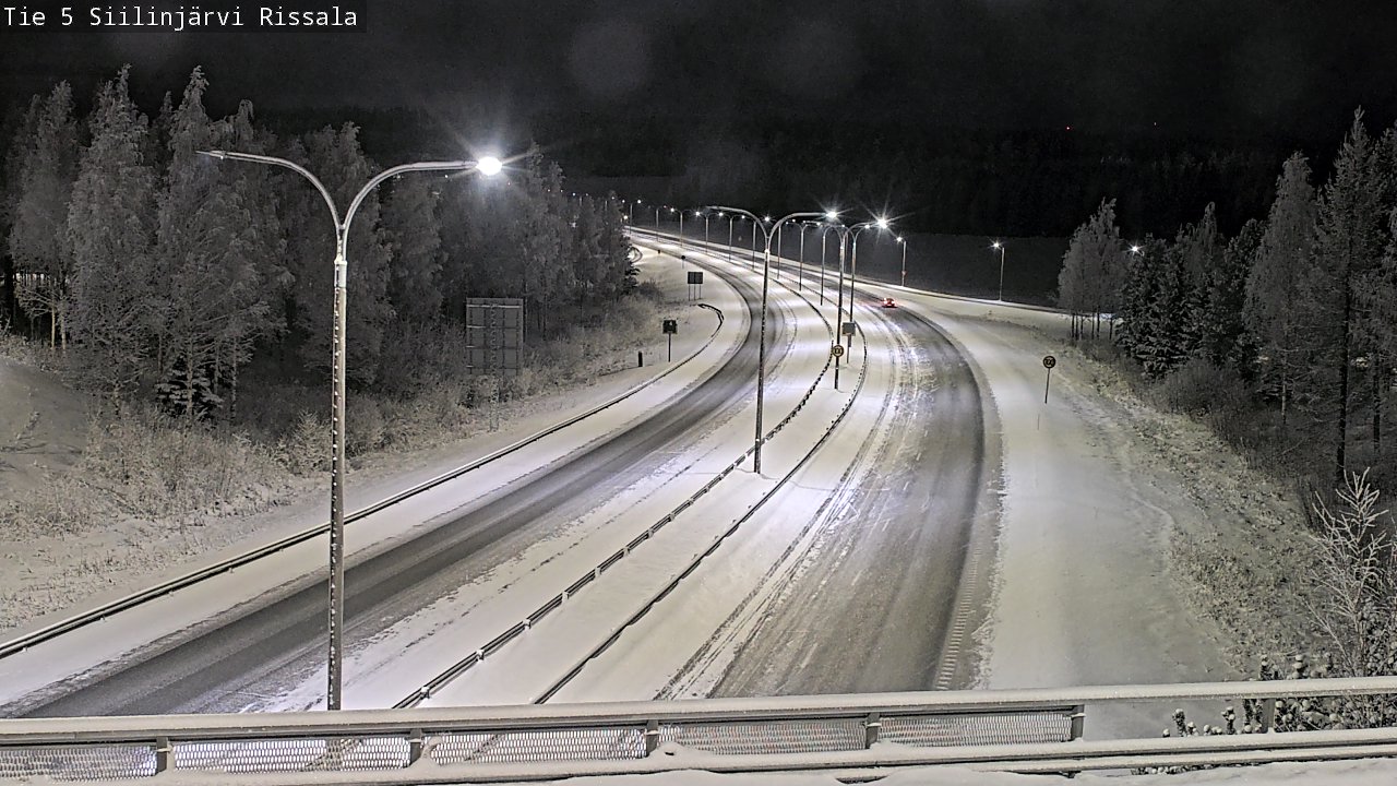 Kelikamerat Kuva Tie 5 Siilinjärvi, Rissala, Siilinjärvi, Pohjois-Savo