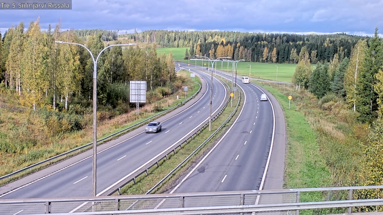 Kelikamerat Kuva Tie 5 Siilinjärvi, Rissala, Siilinjärvi, Pohjois-Savo
