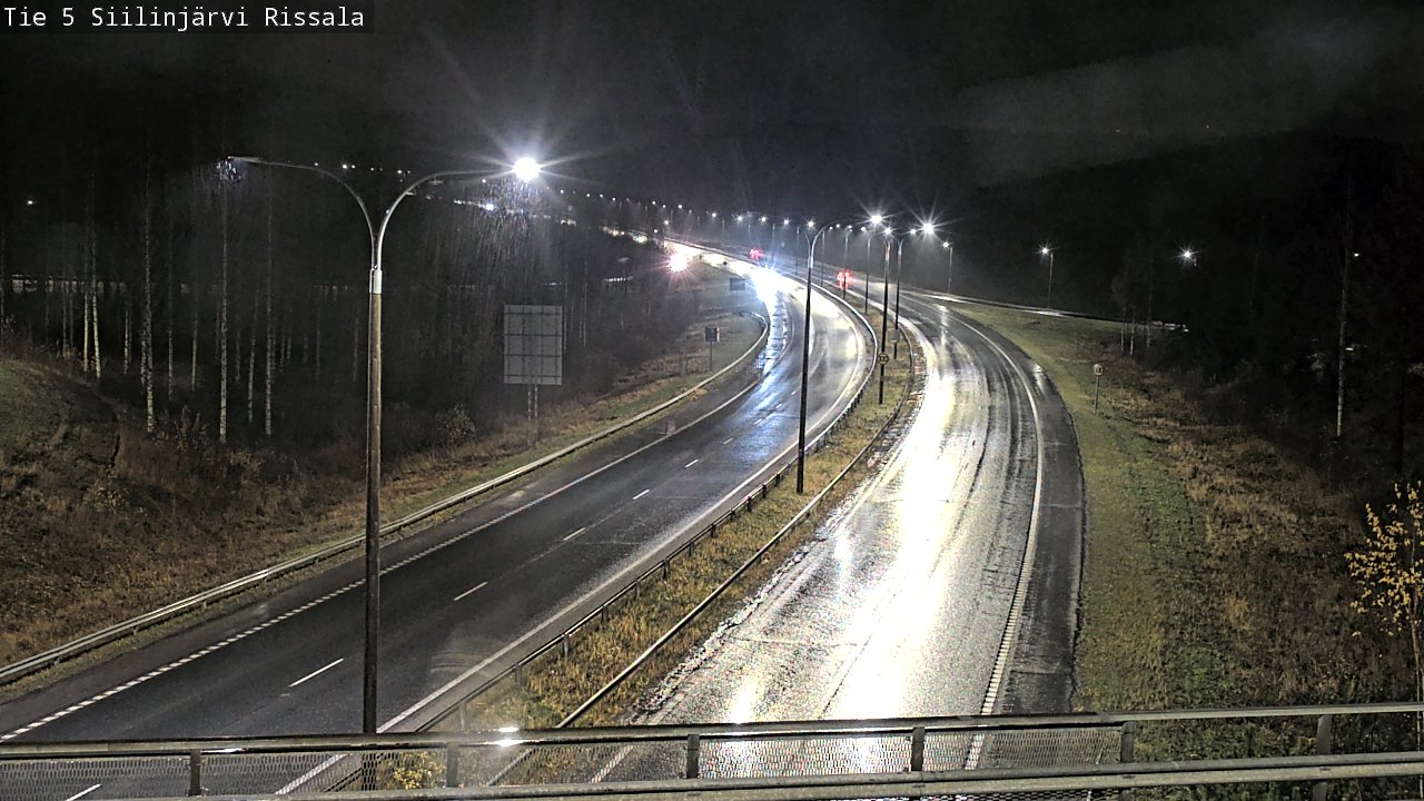 Weather Camera Image Väg 5 Siilinjärvi, Rissala, Siilinjärvi, Pohjois-Savo