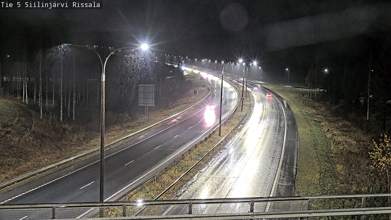 Weather Camera Image Väg 5 Siilinjärvi, Rissala, Siilinjärvi, Pohjois-Savo
