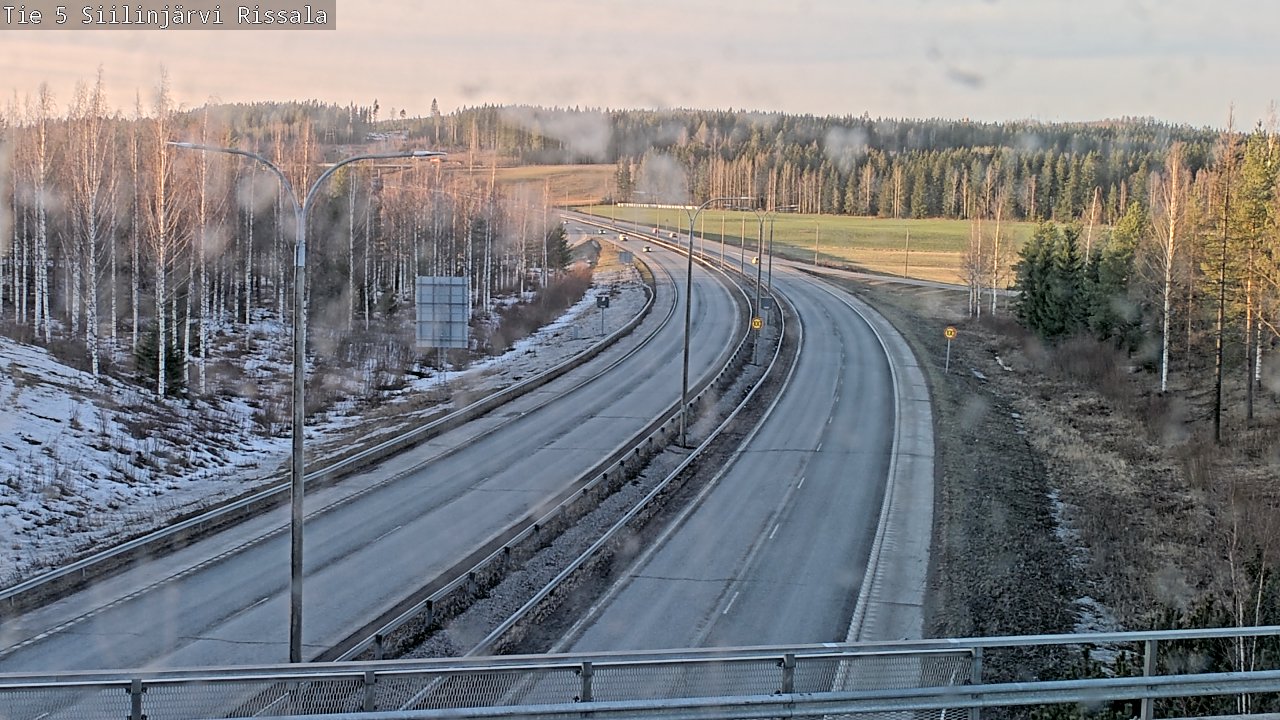 Kelikamerat Kuva Tie 5 Siilinjärvi, Rissala, Siilinjärvi, Pohjois-Savo