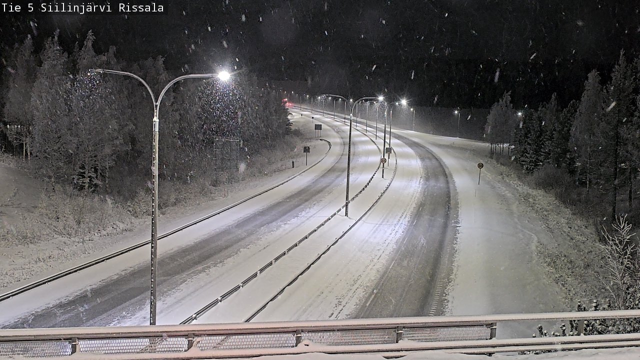 Kelikamerat Kuva Tie 5 Siilinjärvi, Rissala, Siilinjärvi, Pohjois-Savo