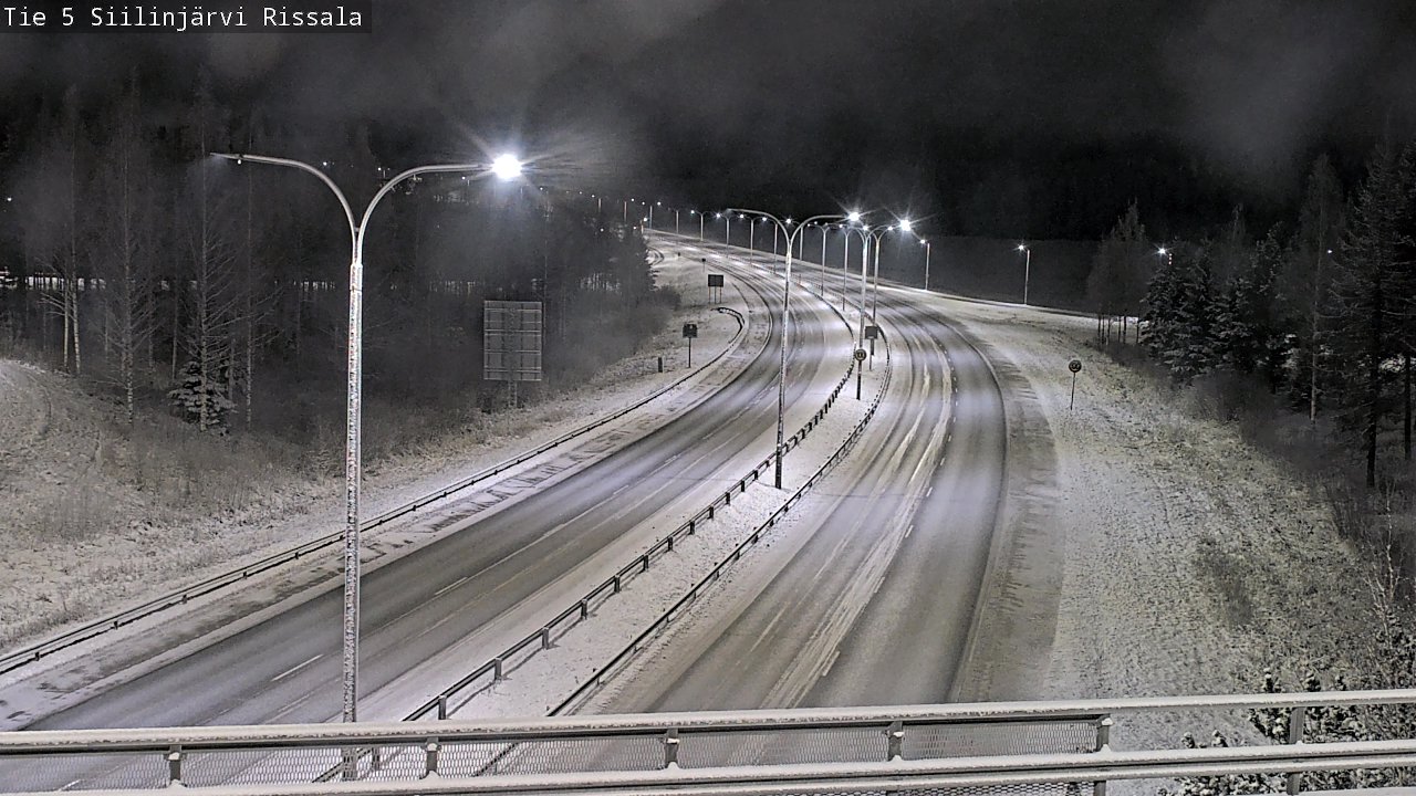 Kelikamerat Kuva Tie 5 Siilinjärvi, Rissala, Siilinjärvi, Pohjois-Savo