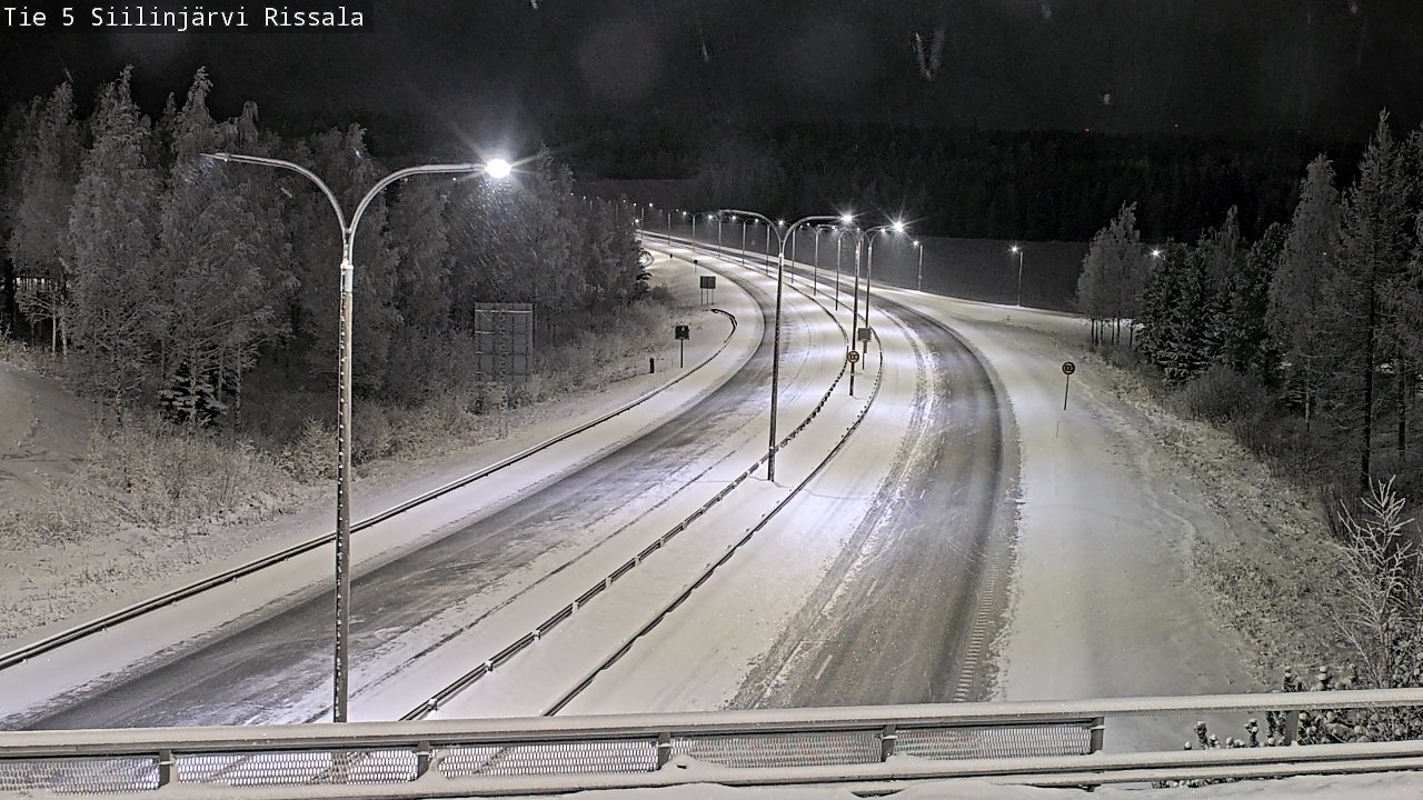 Kelikamerat Kuva Tie 5 Siilinjärvi, Rissala, Siilinjärvi, Pohjois-Savo