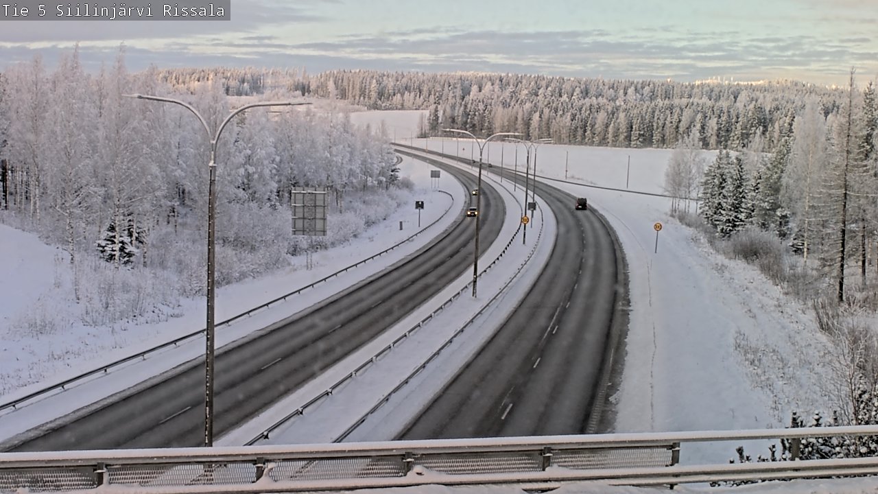 Kelikamerat Kuva Tie 5 Siilinjärvi, Rissala, Siilinjärvi, Pohjois-Savo