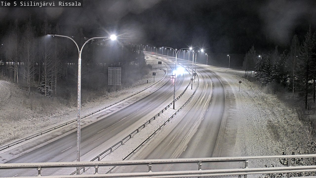 Kelikamerat Kuva Tie 5 Siilinjärvi, Rissala, Siilinjärvi, Pohjois-Savo