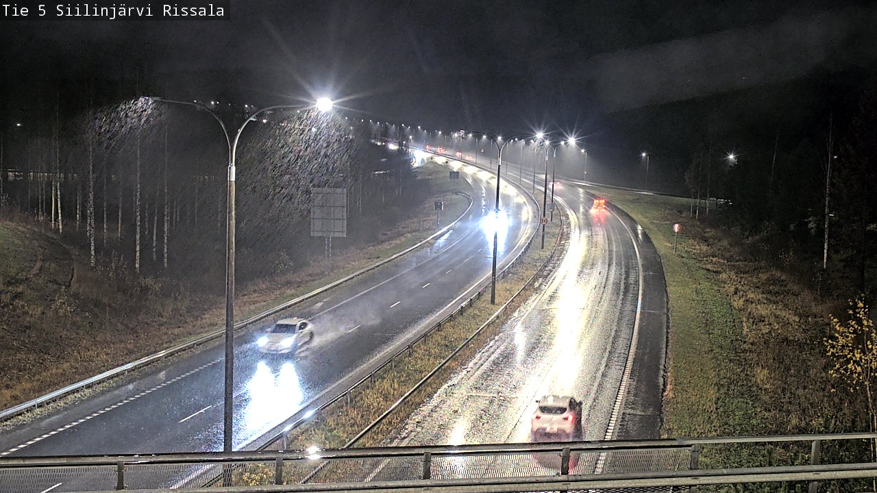Weather Camera Image Väg 5 Siilinjärvi, Rissala, Siilinjärvi, Pohjois-Savo