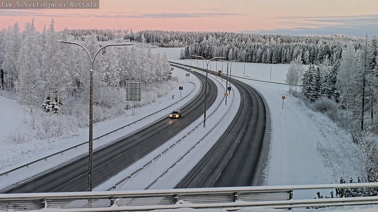 Kelikamerat Kuva Tie 5 Siilinjärvi, Rissala, Siilinjärvi, Pohjois-Savo