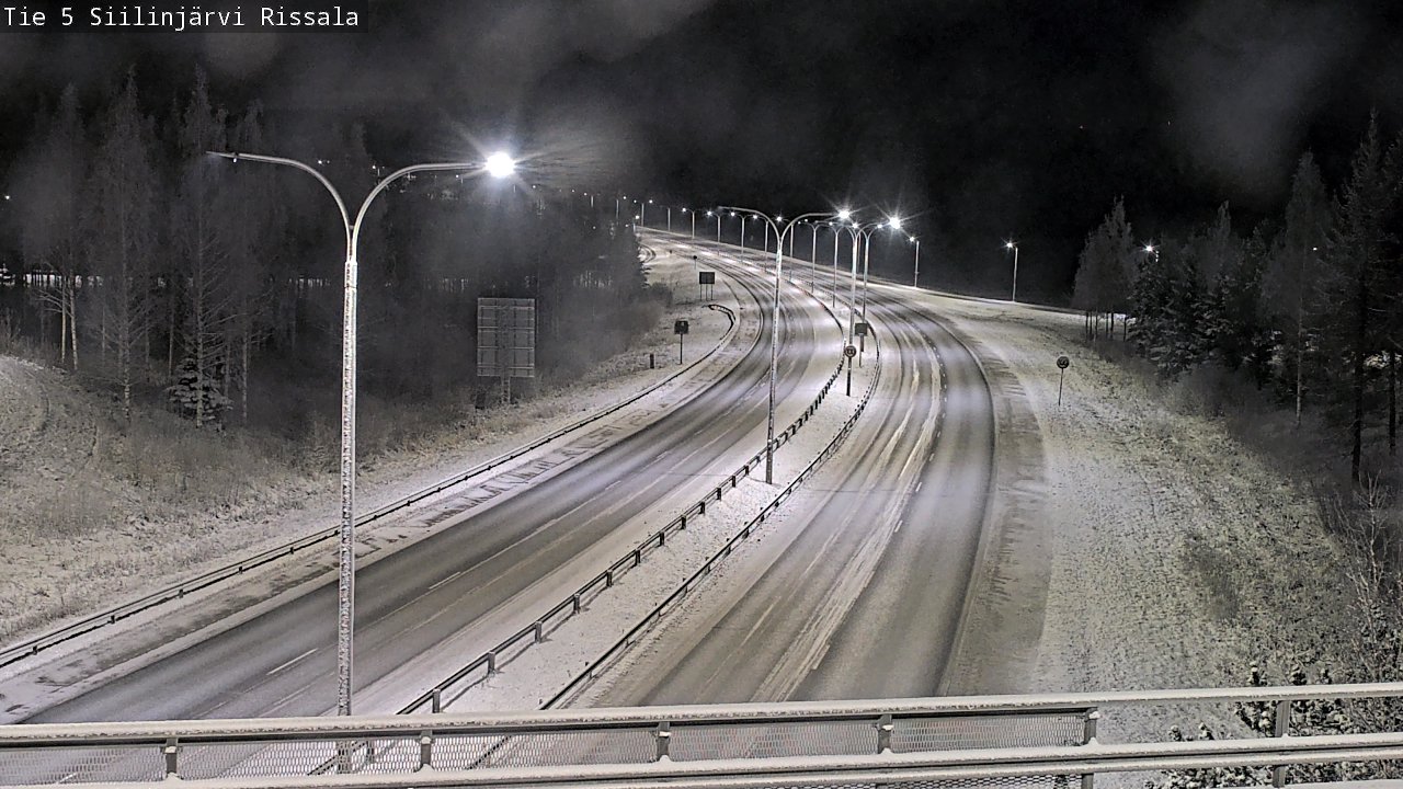 Kelikamerat Kuva Tie 5 Siilinjärvi, Rissala, Siilinjärvi, Pohjois-Savo