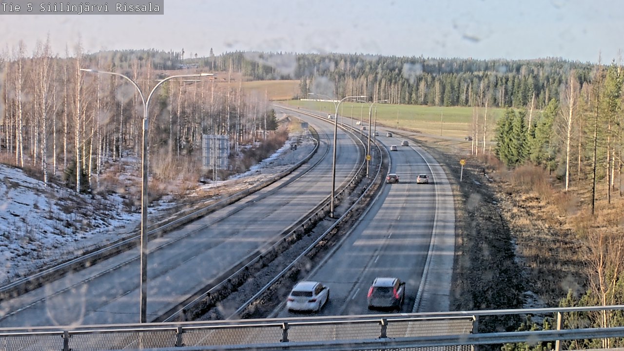 Kelikamerat Kuva Tie 5 Siilinjärvi, Rissala, Siilinjärvi, Pohjois-Savo