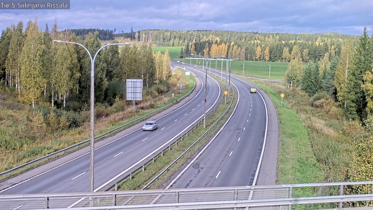 Kelikamerat Kuva Tie 5 Siilinjärvi, Rissala, Siilinjärvi, Pohjois-Savo