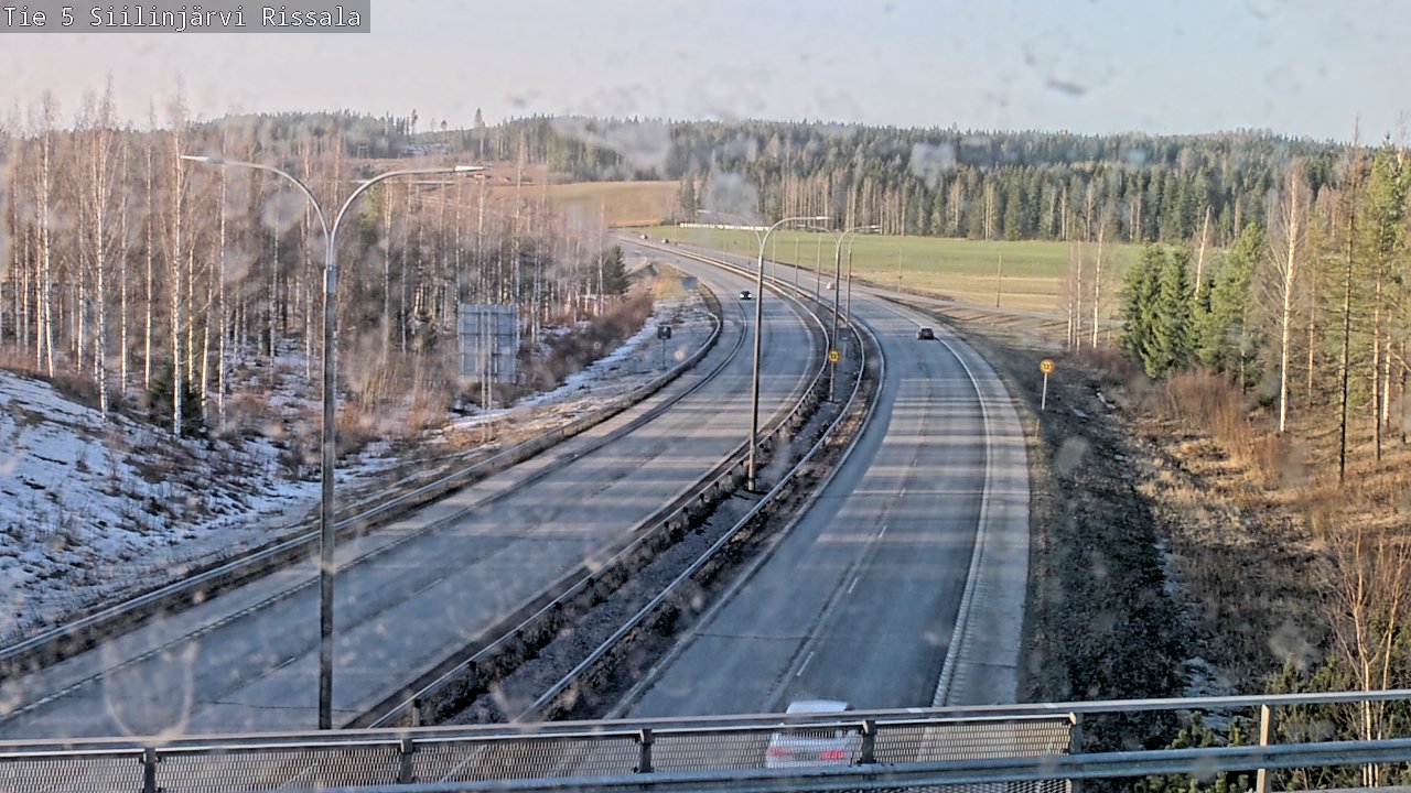 Kelikamerat Kuva Tie 5 Siilinjärvi, Rissala, Siilinjärvi, Pohjois-Savo
