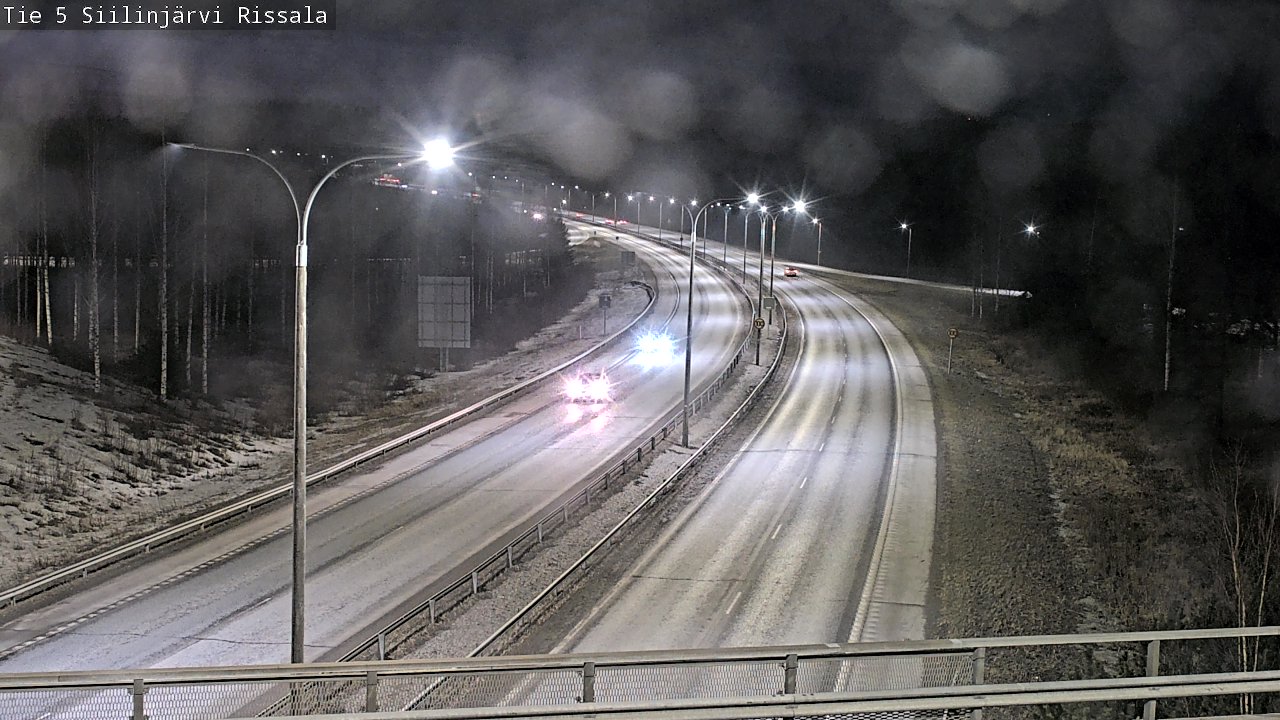 Kelikamerat Kuva Tie 5 Siilinjärvi, Rissala, Siilinjärvi, Pohjois-Savo