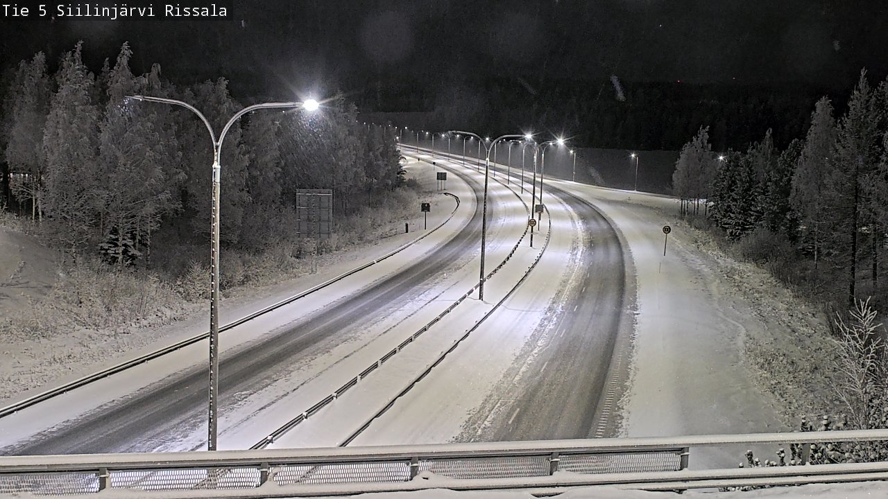 Kelikamerat Kuva Tie 5 Siilinjärvi, Rissala, Siilinjärvi, Pohjois-Savo