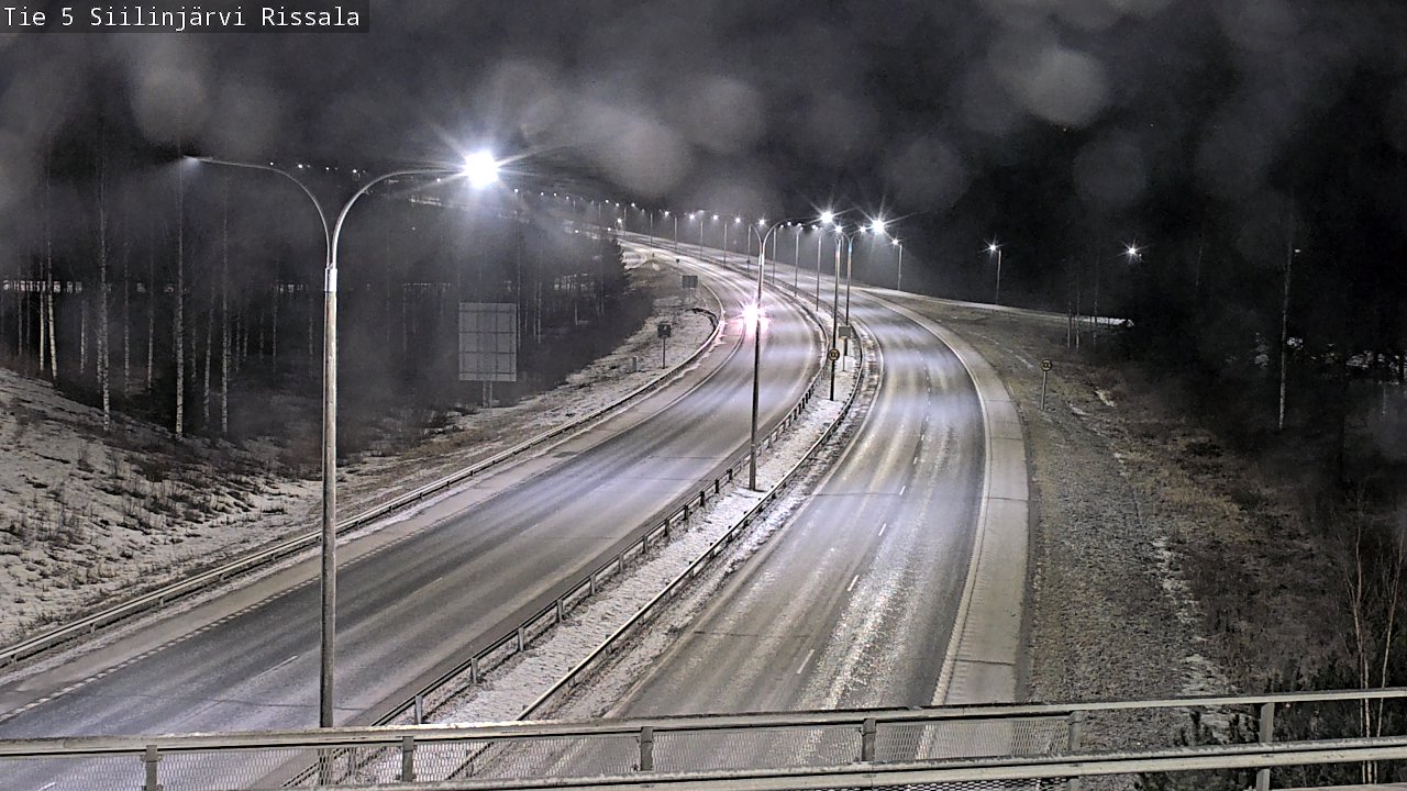 Kelikamerat Kuva Tie 5 Siilinjärvi, Rissala, Siilinjärvi, Pohjois-Savo