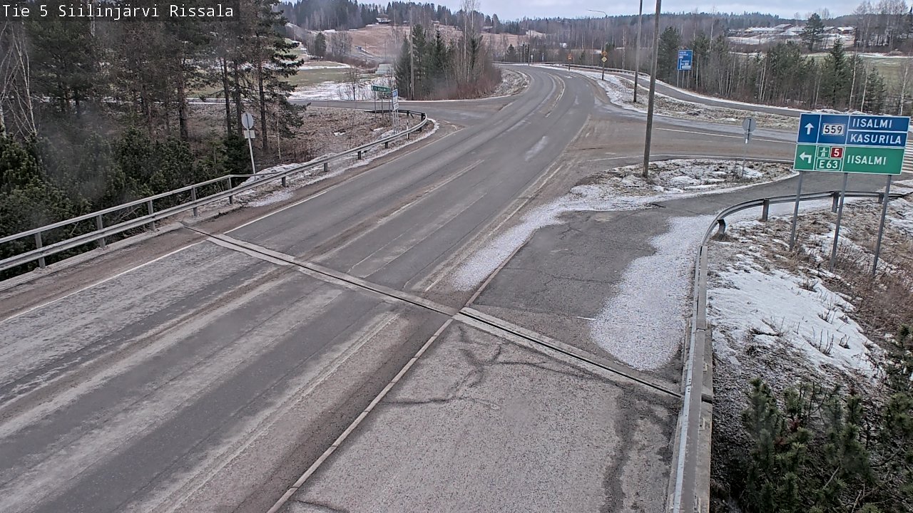 Kelikamerat Kuva Tie 5 Siilinjärvi, Rissala, Siilinjärvi, Pohjois-Savo