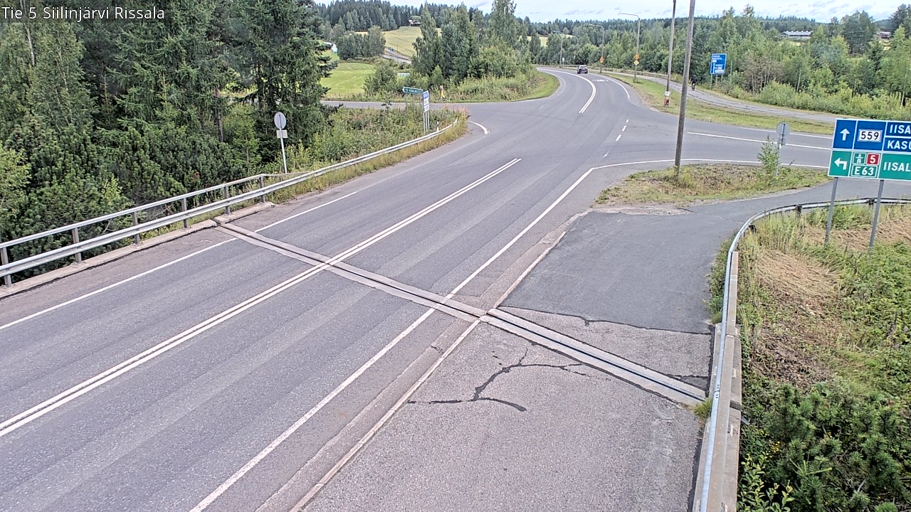 Kelikamerat Kuva Tie 5 Siilinjärvi, Rissala, Siilinjärvi, Pohjois-Savo