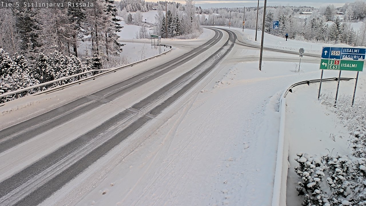 Kelikamerat Kuva Tie 5 Siilinjärvi, Rissala, Siilinjärvi, Pohjois-Savo
