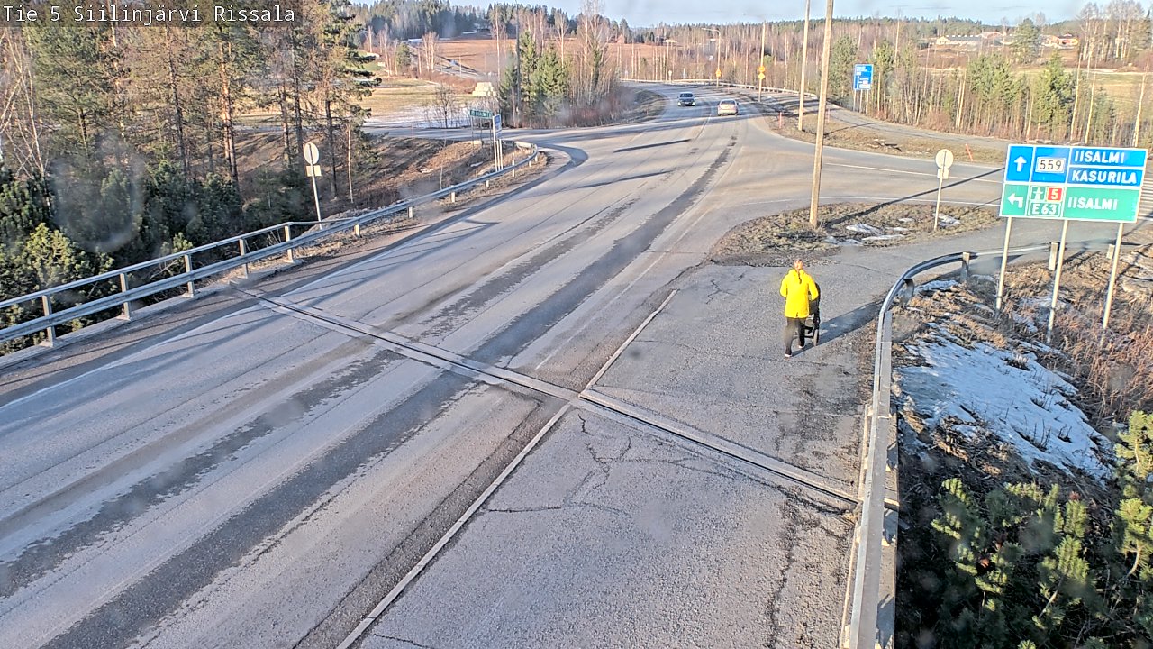 Kelikamerat Kuva Tie 5 Siilinjärvi, Rissala, Siilinjärvi, Pohjois-Savo