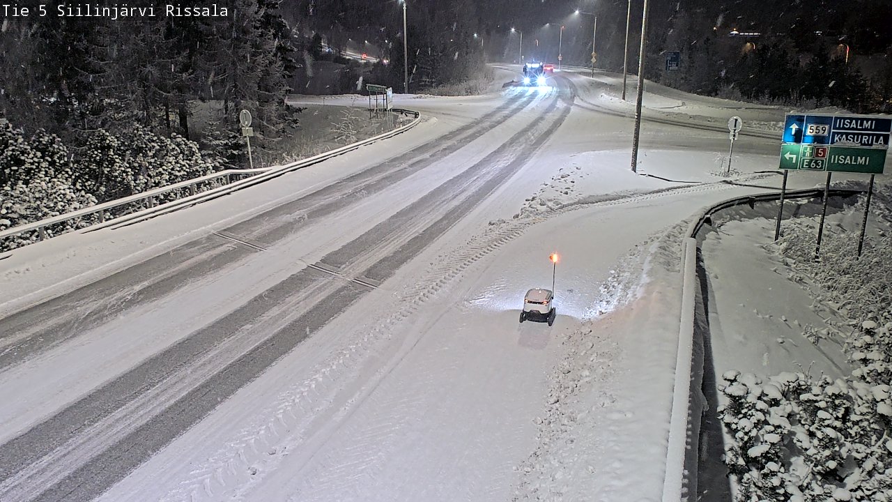 Kelikamerat Kuva Tie 5 Siilinjärvi, Rissala, Siilinjärvi, Pohjois-Savo