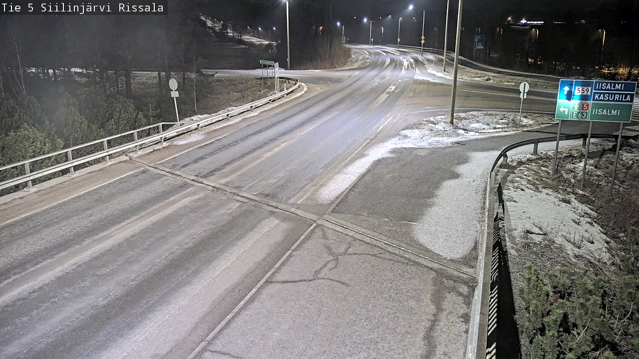 Kelikamerat Kuva Tie 5 Siilinjärvi, Rissala, Siilinjärvi, Pohjois-Savo