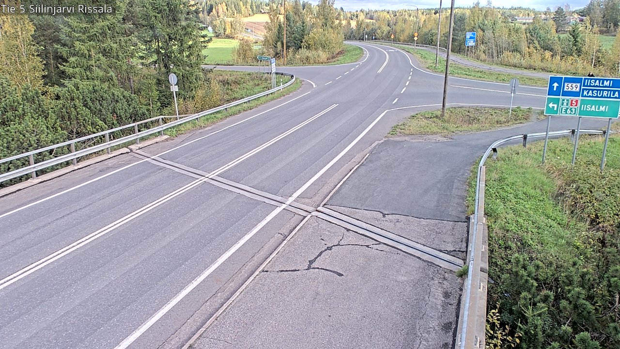 Kelikamerat Kuva Tie 5 Siilinjärvi, Rissala, Siilinjärvi, Pohjois-Savo