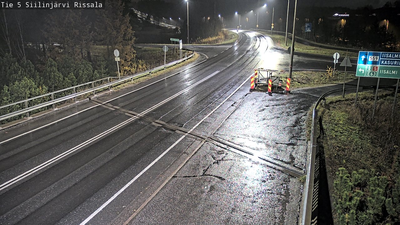 Kelikamerat Kuva Tie 5 Siilinjärvi, Rissala, Siilinjärvi, Pohjois-Savo