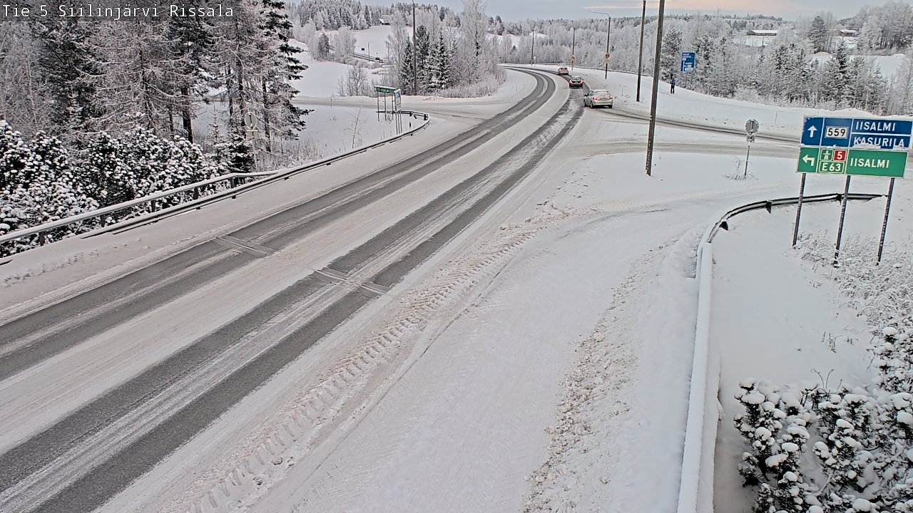 Kelikamerat Kuva Tie 5 Siilinjärvi, Rissala, Siilinjärvi, Pohjois-Savo