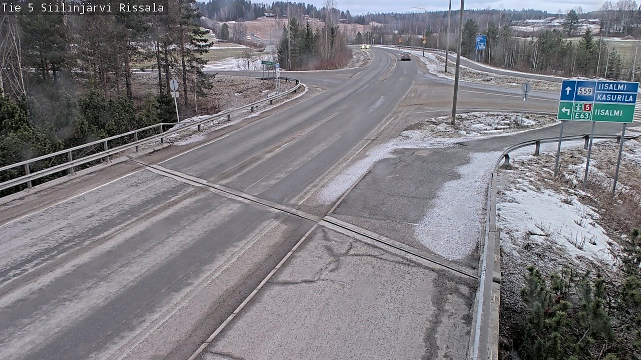 Kelikamerat Kuva Tie 5 Siilinjärvi, Rissala, Siilinjärvi, Pohjois-Savo