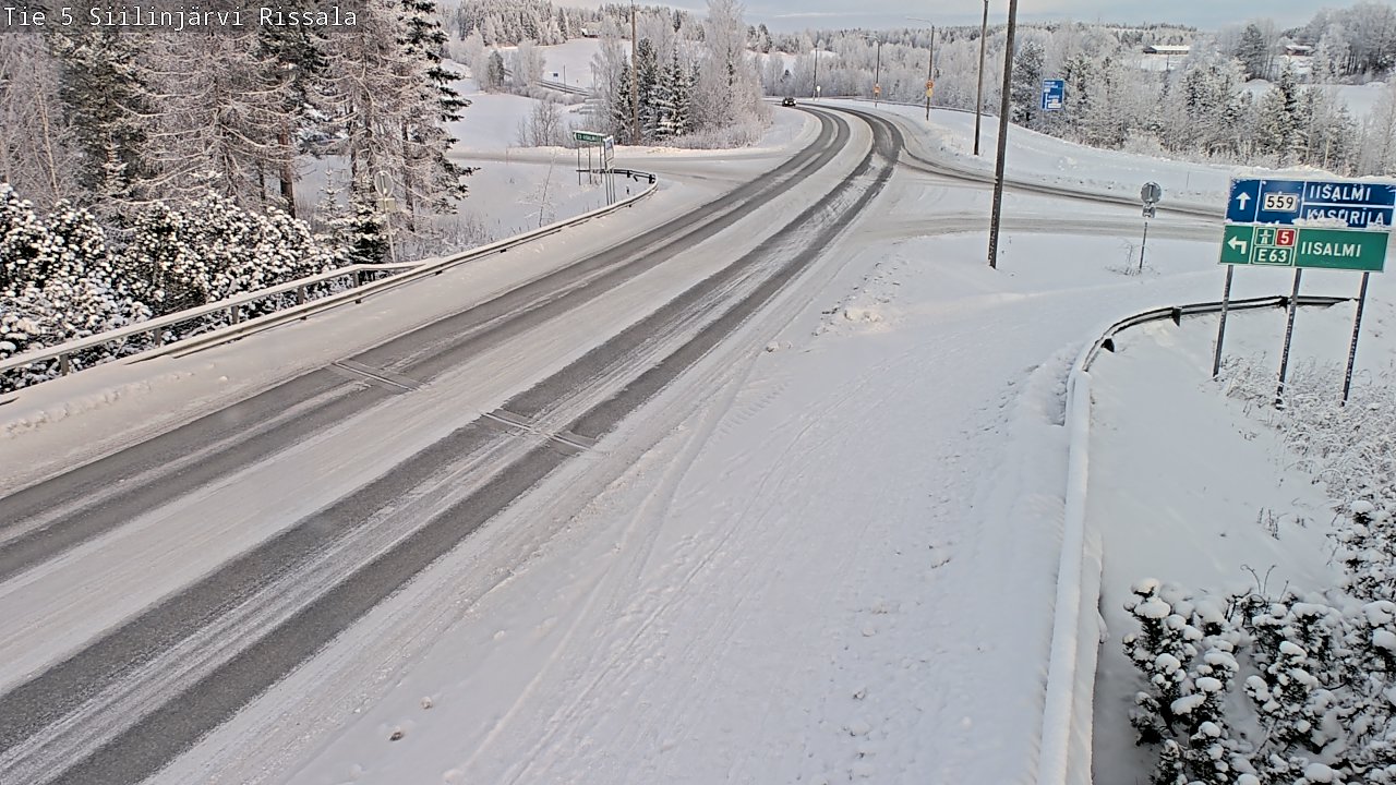 Kelikamerat Kuva Tie 5 Siilinjärvi, Rissala, Siilinjärvi, Pohjois-Savo