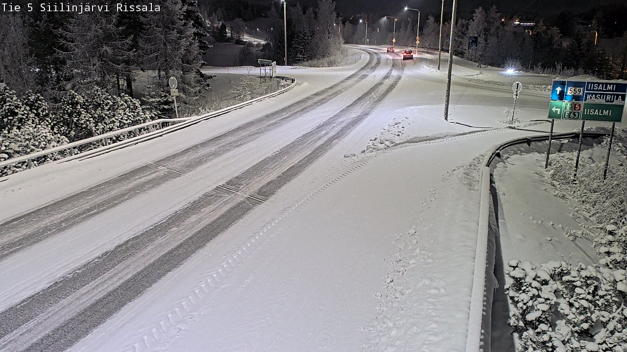 Kelikamerat Kuva Tie 5 Siilinjärvi, Rissala, Siilinjärvi, Pohjois-Savo